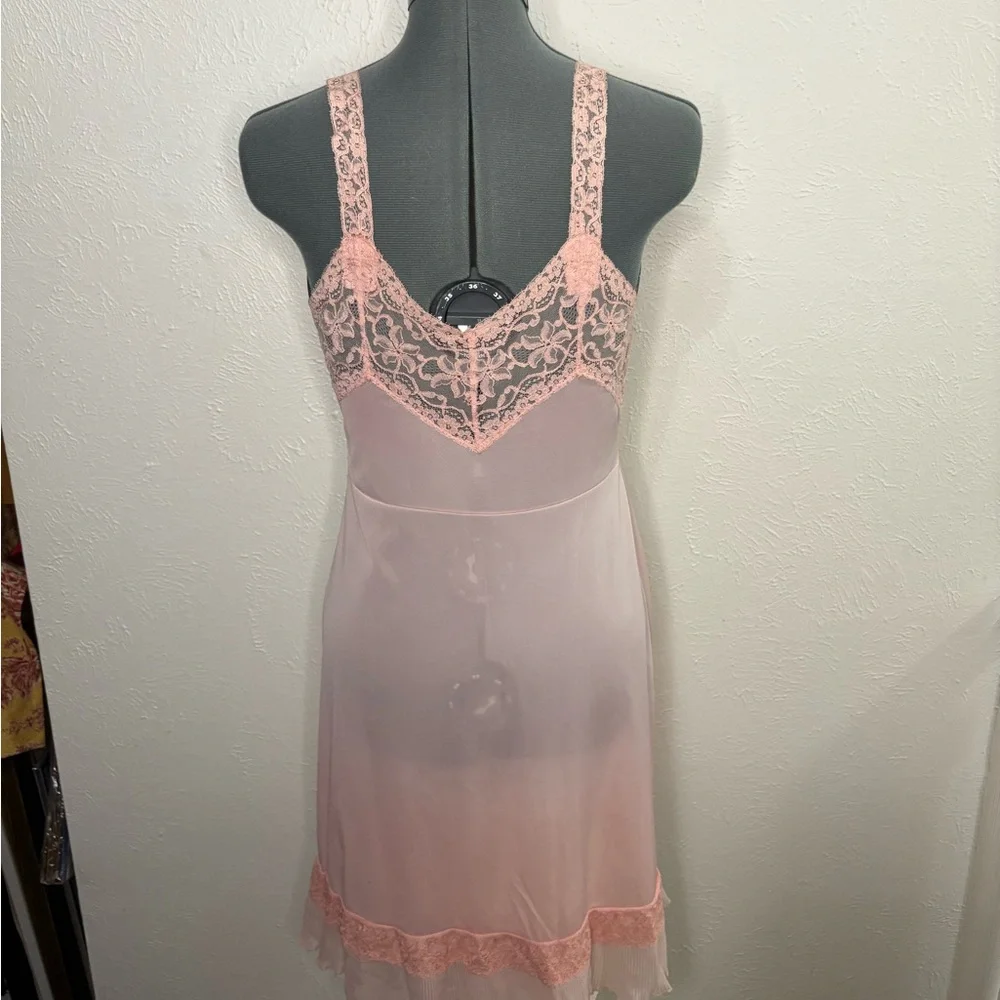 Vintage slip nighty - Picture 4 of 4
